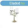 Csillr DKD Home Decor Kristly Aranysrga Alumnium madarak