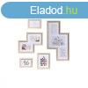 Fali kpkeret DKD Home Decor Urban Kristly Termszetes Tbb