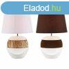 Asztali lmpa DKD Home Decor Kermia Poliszter Ktl (28 x 