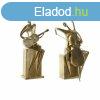 Dekoratv Figura DKD Home Decor 31 x 18 x 45 cm Aranysrga Z