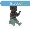 Dekoratv Figura Versa Gyanta Buddha 9 x 13 x 6 cm MOST 6721