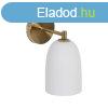 Fali Lmpa Fehr Aranysrga 60 W 19 x 12 x 23,5 cm MOST 2246