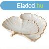 Tl GINKGO Fehr Termszetes Porceln 25,2 x 26 x 5,5 cm MOS