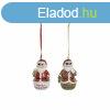 Felakaszthat dekorci DKD Home Decor Karcsony Gyanta (2 p