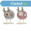 Karcsonyfagmb DKD Home Decor Poliszter Fa (2 pcs) (10 x 4