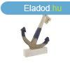 Dekoratv Figura Home ESPRIT Kk Fehr Szrke Horgony Medite