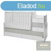 Lorelli Maxi Plus kombi gy 70x160 -Milky & Milky Green 