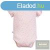 EEVI meadow fodros ujj body -rzsaszn ,virgmints