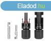 MC4 napelem csatlakoz leng 30A 4-6 mm2 prban IP67