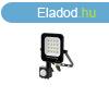 LED SMD reflektor 10 W ,fekete hz mozgsrzkelvel , hideg