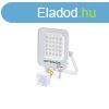 LED SMD reflektor 20 W ,fehr hz mozgsrzkelvel , meleg 