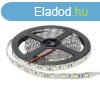 SMD LED szalag beltri 60LED/m 14,4w/m 5050 24V nappali feh