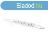 LED Modul 1.5W 3LED SMD2835 piros IP67 (V-TAC)