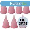 NINA KIK ? pink menstrucis kupa S mret + 1 ajndk