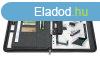 Konferencia mappa, A4, poliszter, 2 gyrs, WEDO "Coll