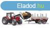 Bruder Massey Ferguson 7480 Homlokrakodval s rnkszllitv