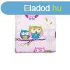 Flanel pelenka mints 75x75cm - Bagoly