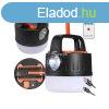 Trz napelemes USB jratlthet LED stor lmpa - Turista 