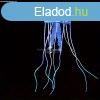 Medza akvrium dekorci, fluoreszkl vilgt szilikon me