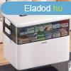 Extra nagy csaldi gygyszertrol doboz, elssegly-kszlet