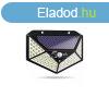 Napelemes kltri LED lmpa 100 LED-del s alkonyat rzkel