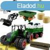41,91 cm-es 1/24-es mretarny farm traktor jtkkszlet p