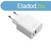FIXED USB-C/USB Travel Charger 20W, white