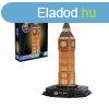 3d LED vilgts puzzle: Big Ben