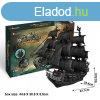 3D profi puzzle: Anna kirlyn bosszja CubicFun 3D haj mak