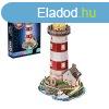 3d LED vilgts puzzle: Vilgttorony