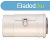 Saunier Duval koncentrikus egyenes ellenrz idom PPs/alu 60