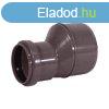 PIPELIFE KAR PVC lefoly szkt idom, 50/40mm