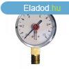 Nyomsmr als csatlakozssal 63mm 4bar