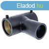 UNIDELTA S5 elektrofitting KPE egl T-idom, PN16, PE100, SDR