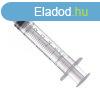 Fecskend 10 ml 3 rszes Luer-lock