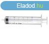 Fecskend 3 rszes gumidugs 5ml