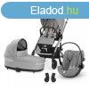CYBEX Gold Balios S Lux 2025 SLV B 3in1 szett babakocsi + ba