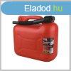 zemanyag kanna 10 liter piros A-KAN10L