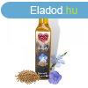 100% Lenmagolaj, hidegen sajtolt, 250ml - BARF LOVE