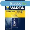 Elem 9V-os 6LR61 E Longlife 1 db/csomag, Varta