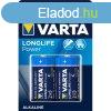 Elem C Baby LR14 Longlife Power 2 db/csomag, Varta