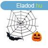 Mestersges nagy pkhl fekete halloween dekorci