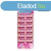 X-Epil Silky 2p.bor.gum nyllel 12db/levl