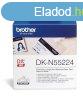 Brother DK-N55224 54mmx30,48m White paprszalag nem ntapad