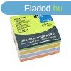 Jegyzettmb ntapad, 75x75mm, 450lap, Info Notes intenzv z