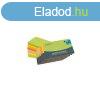 Jegyzettmb ntapad, 75x125mm, 6x100lap, Info Notes, spring