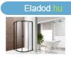 velt fekete szegly zuhanykabin 90x90x190 A1211B