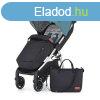 PETITE&MARS Sport babakocsi Royal3 Silver Ocean Blue