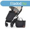 Petite&Mars Sport babakocsi Royal3 Silver Sahara Beige