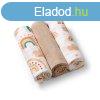 BABYONO Muszlin pelenka Super soft 3 db - bzs
